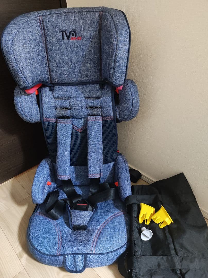 日本育児 コンパクトチャイルドシート トラベルベストECフィックス