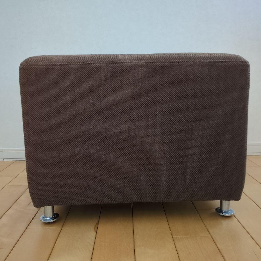 日本フクラ　 HUKLA　オットマン　ブラウン