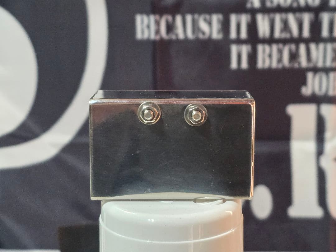 1/14 ラジコントラック用ステンレス工具箱　現状中古品