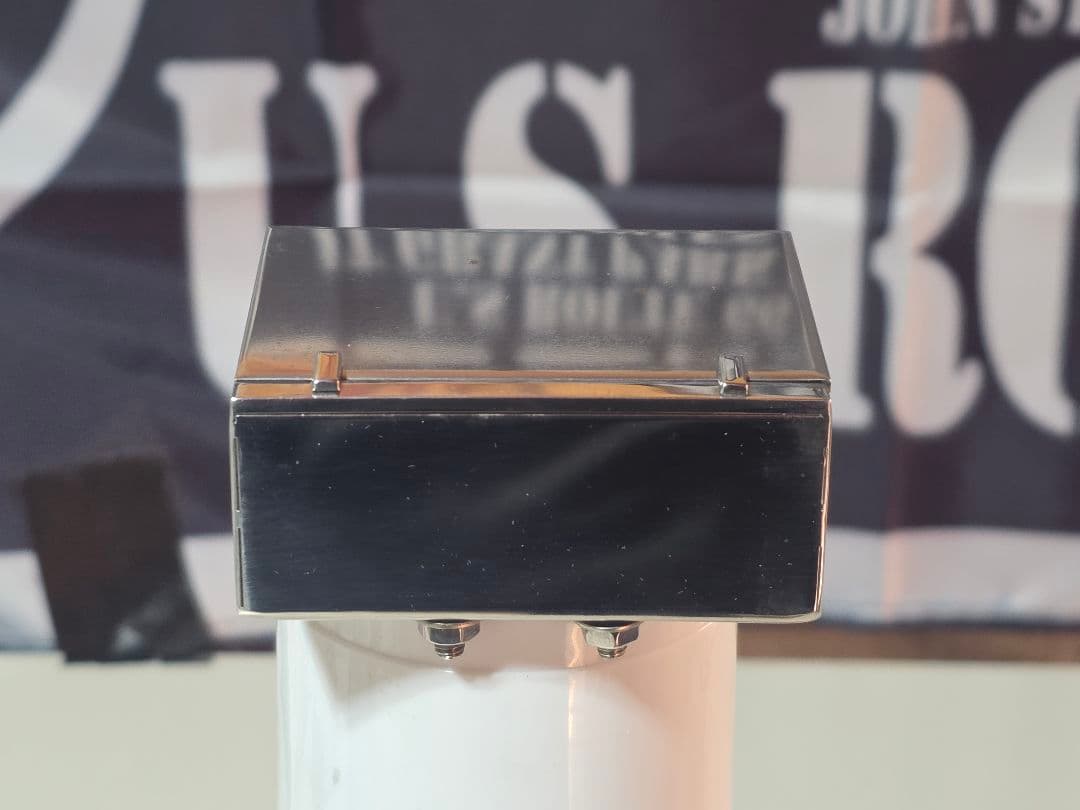 1/14 ラジコントラック用ステンレス工具箱　現状中古品