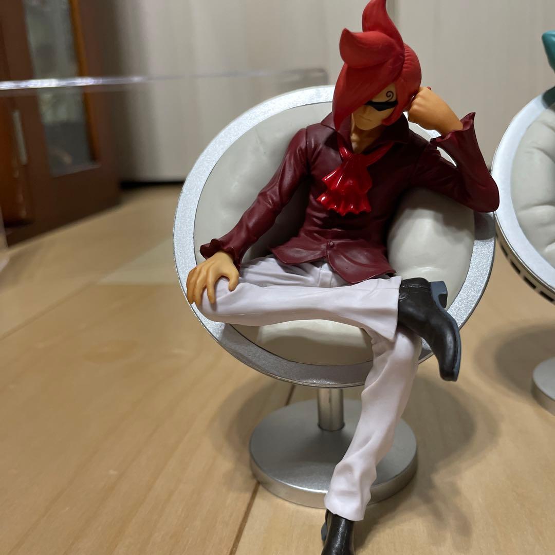 ワンピース ジェルマ DXFフィギュア ヴィンスモークファミリー