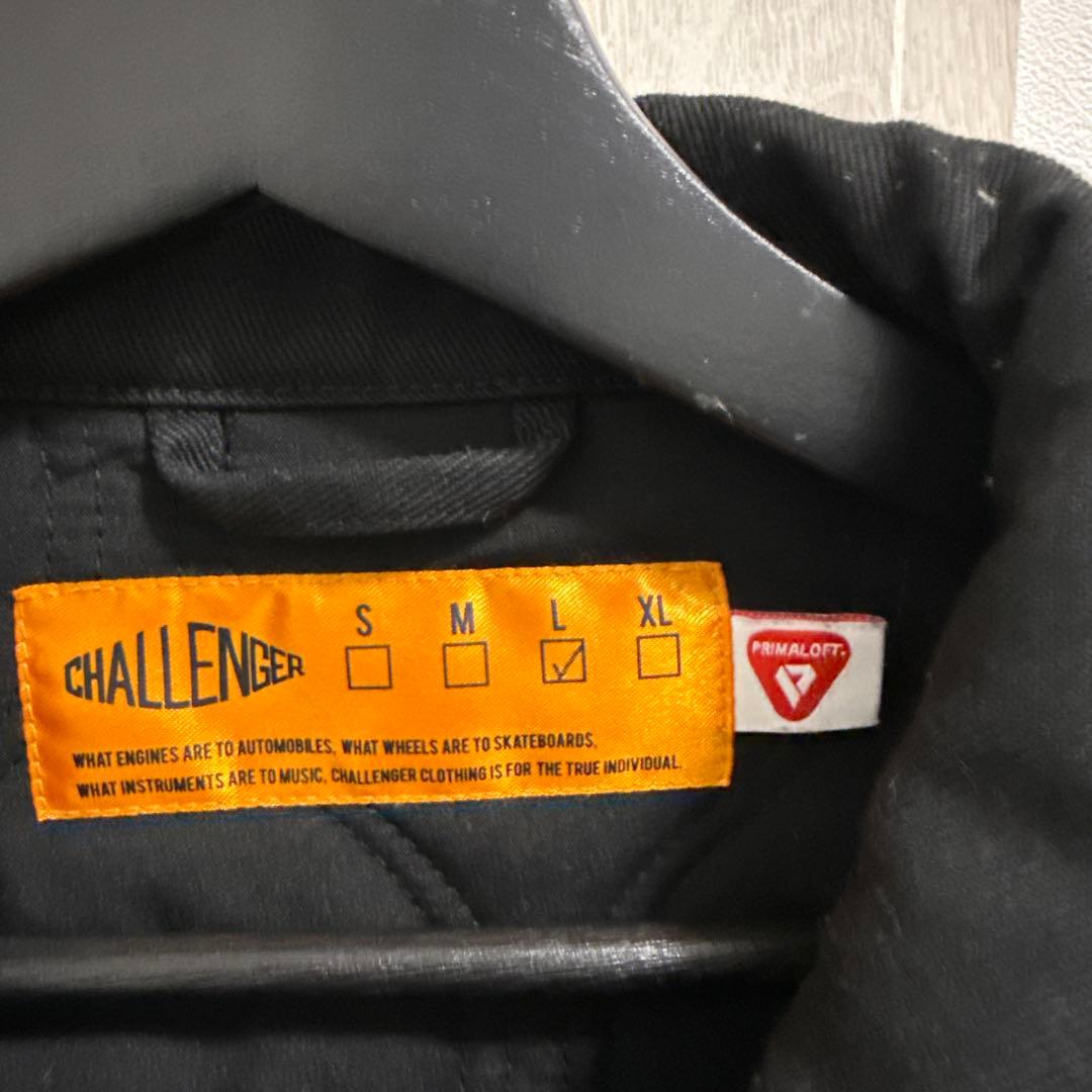 CHALLENGER ブラックジャケット Lサイズ
