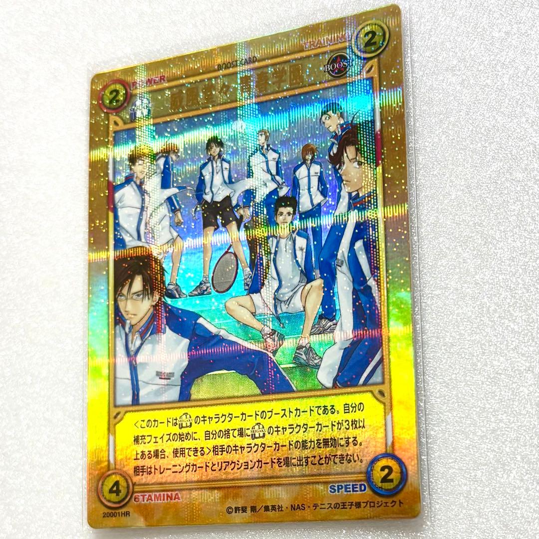 新テニスの王子様 テニプリ トレーディングカード 威風堂々 青春学園 不二 手塚