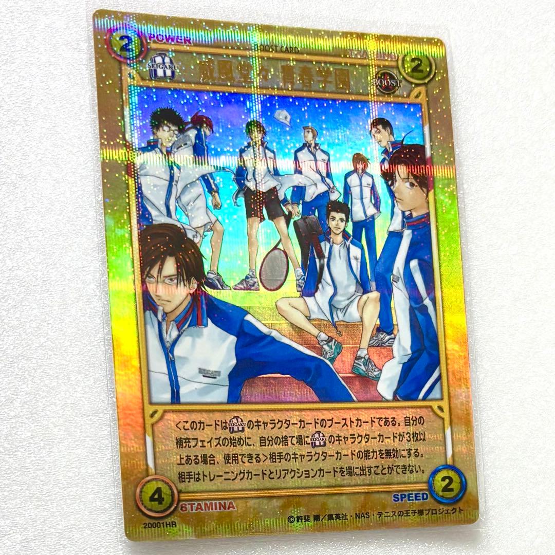 新テニスの王子様 テニプリ トレーディングカード 威風堂々 青春学園 不二 手塚