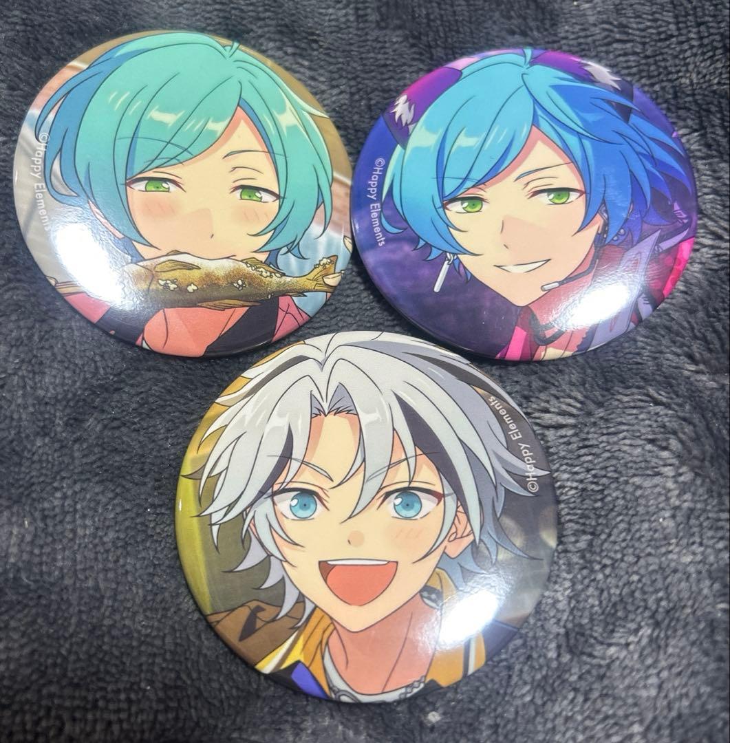 深海奏汰 滝維吹缶バッジ 2024 Sep Casual Idol - メルカリ