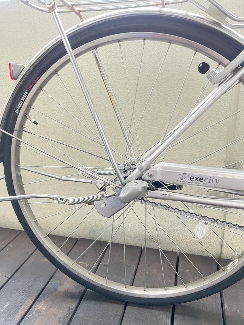 BRIDGESTONEエグゼシティ Ｓ 内装3段 27インチ 引取専用
