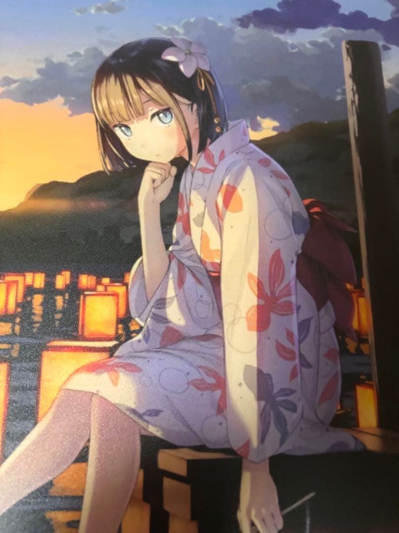 ガラスマウスパッド 特注 カントク先生