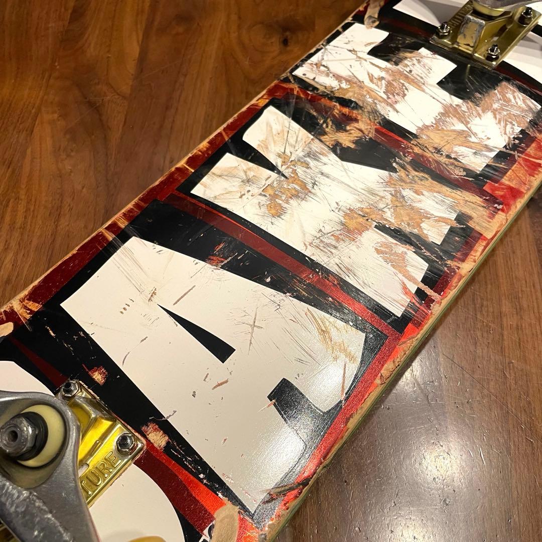 ベイカー　 ベンチャー　スピットファイア　スケートボード　スケボー　8インチ