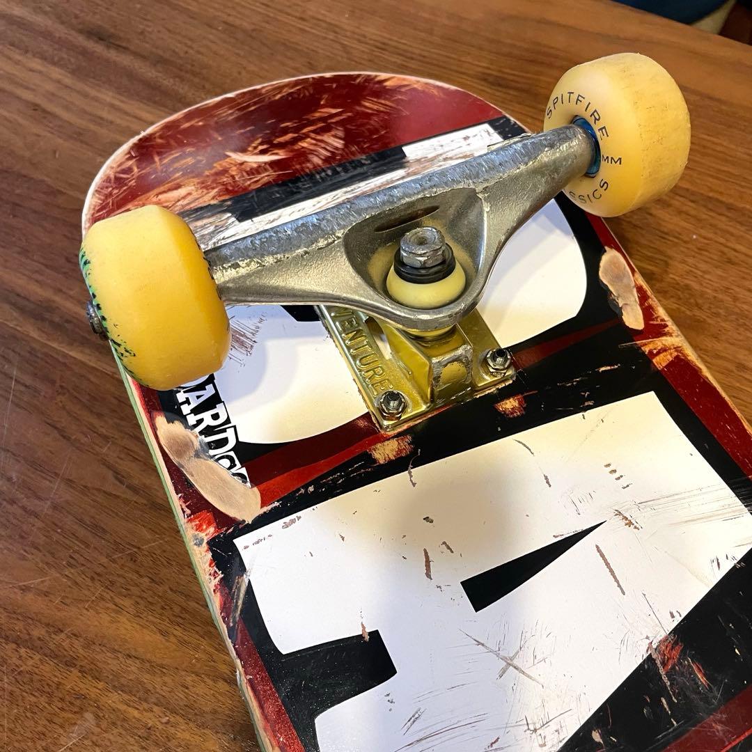 ベイカー　 ベンチャー　スピットファイア　スケートボード　スケボー　8インチ