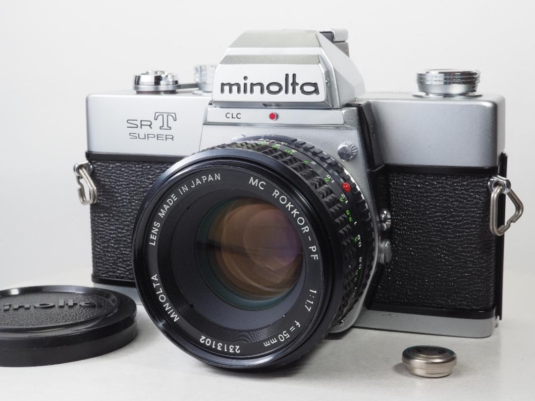 ミノルタ SRT SUPER & MC ROKKOR-PF 50mm #07 L108738888 - フィルム