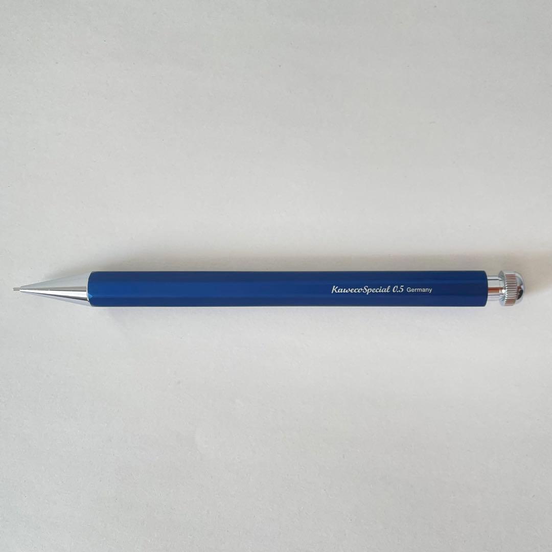 カヴェコ スペシャル 0.5mm シャープペン ブルーエディション