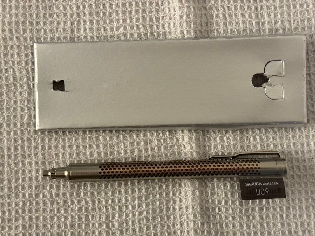 SAKURA craft.lab 009 ボールペン シルバー 文房具・事務用品 SAKURA