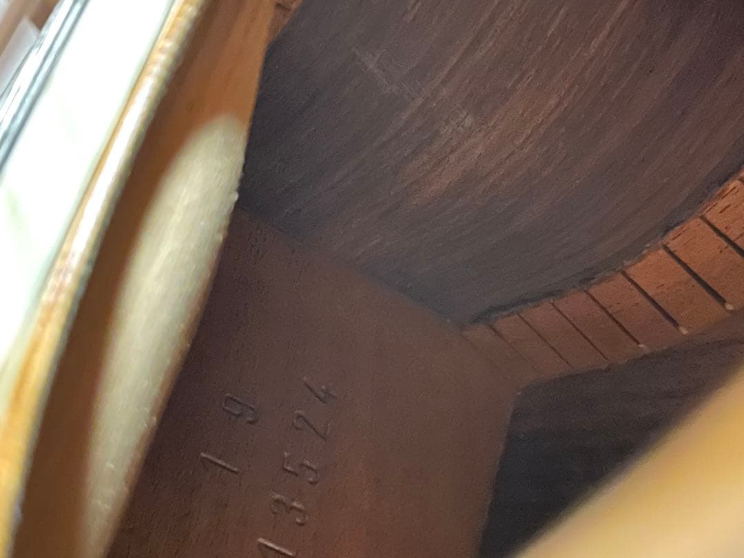 Larrivée ビンテージC-19 1993年製 ノースバンクーバー後期