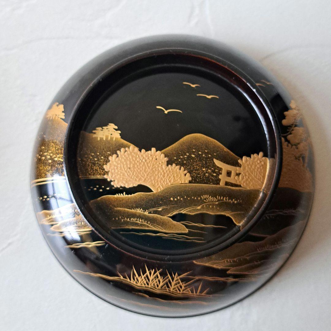 蓋付き 菓子椀 5客 煮物椀　骨董品