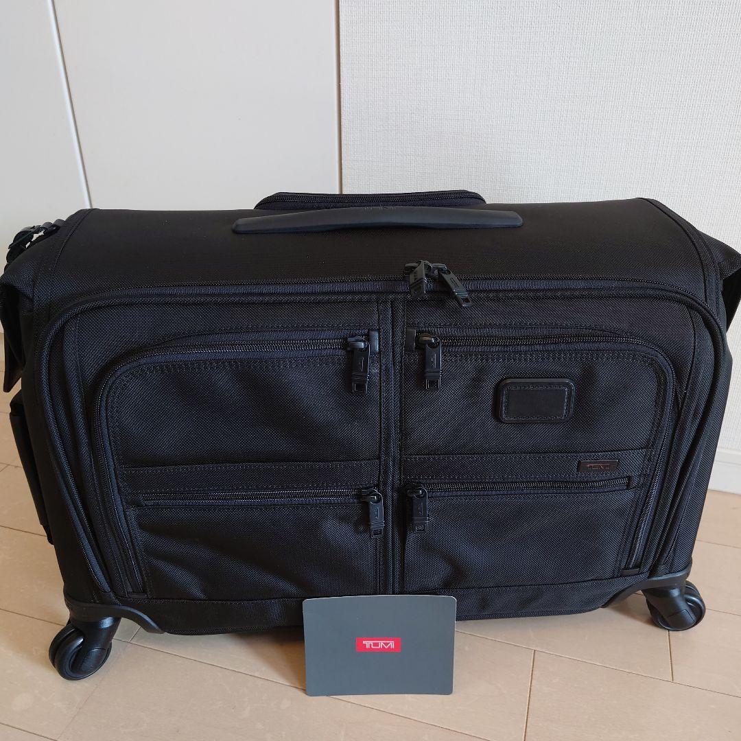希少品 Tumi 48600D Voyageur スーパーレジェー キャリーオン 希少品