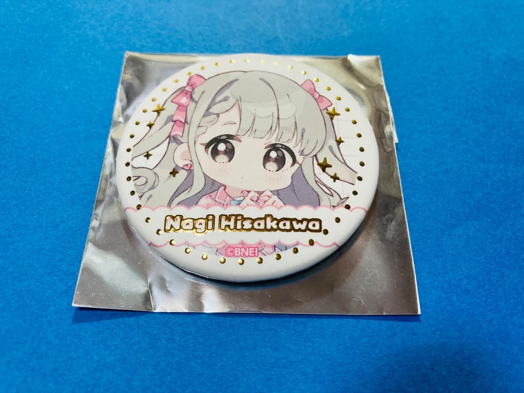 アイドルマスター シンデレラガールズ デレマス スイパラ 缶バッジ