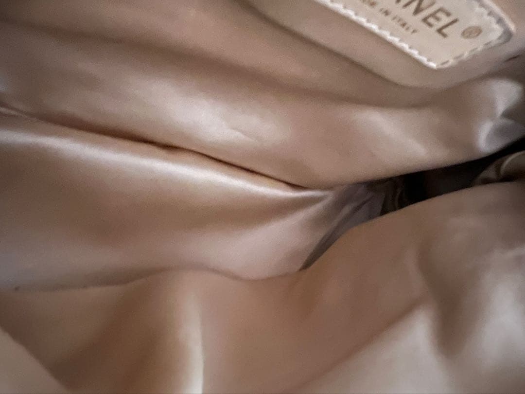 CHANEL ブラックレザー ショルダーバッグ★ギャランティカード付