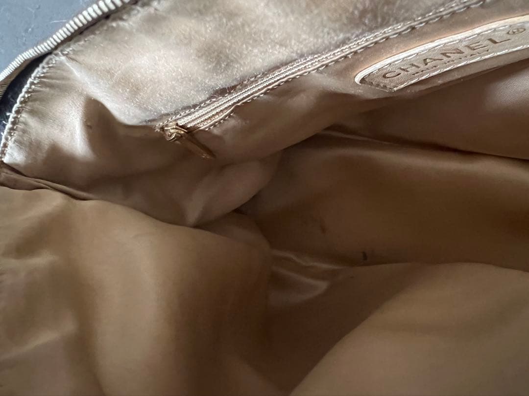 CHANEL ブラックレザー ショルダーバッグ★ギャランティカード付