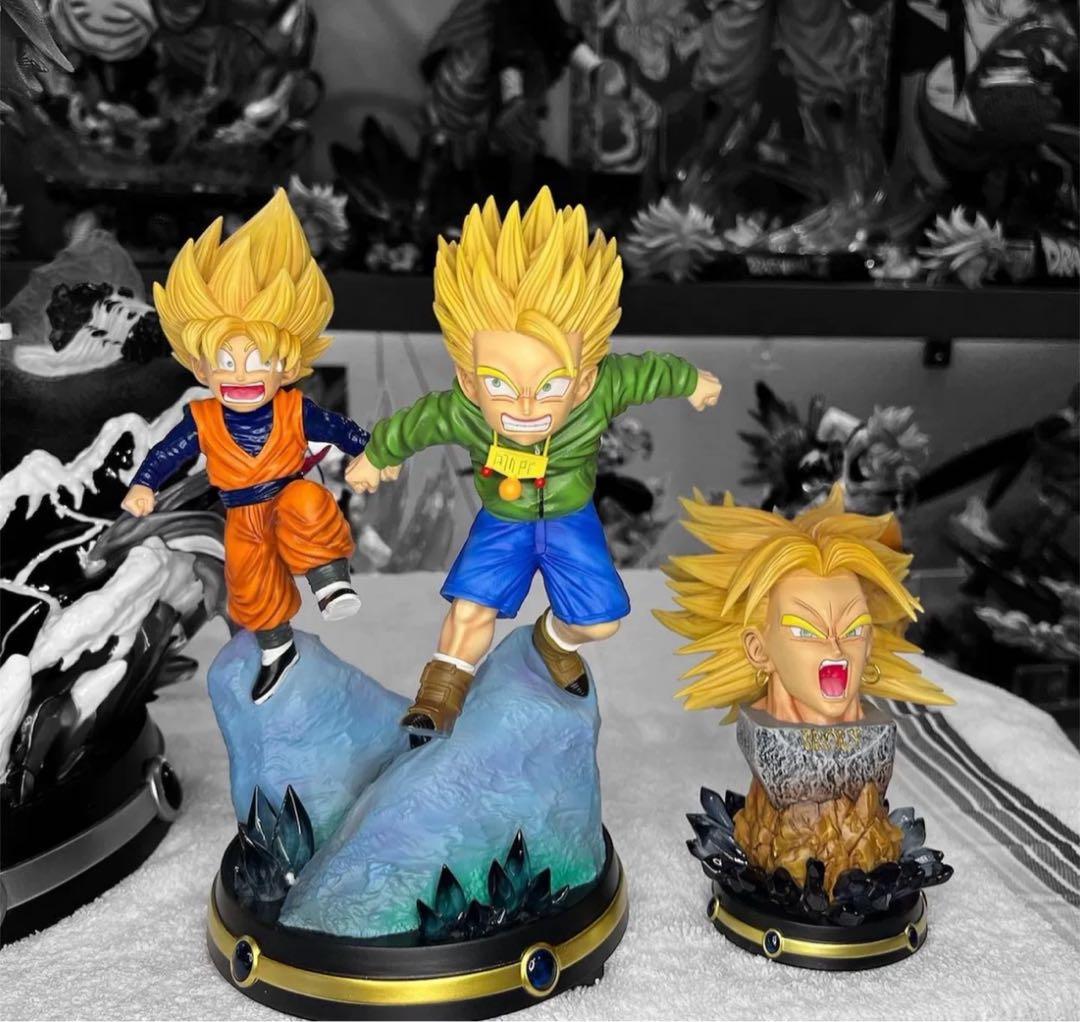 ドラゴンボール ブロリー ガレキ ガレージキット スタチュー X②⑦