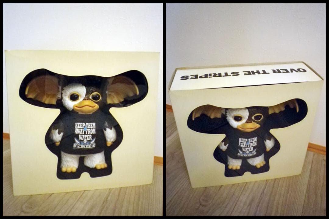 OVER THE STRiPESオーバーザストライプスTシャツ＆フィギュアセット