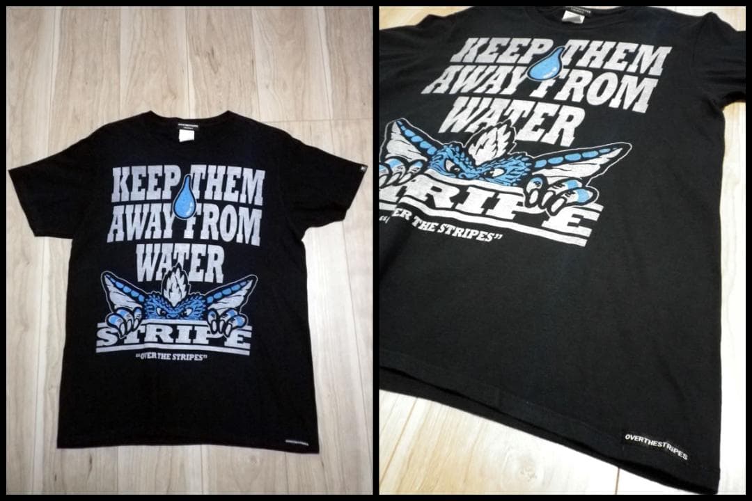 OVER THE STRiPESオーバーザストライプスTシャツ＆フィギュアセット
