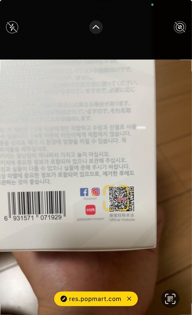 【正規品・未開封】Labubu 2箱　セット