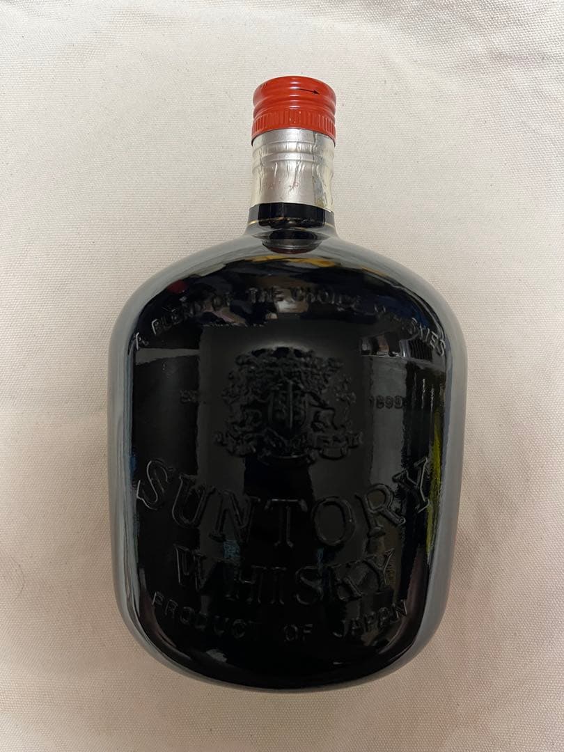 サントリーオールド ウイスキーボトル 『般若面』 デザイン（空瓶