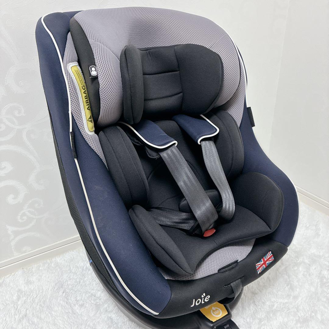 【美品】Joie Arc360° チャイルドシート　ISOFIX対応・回転式