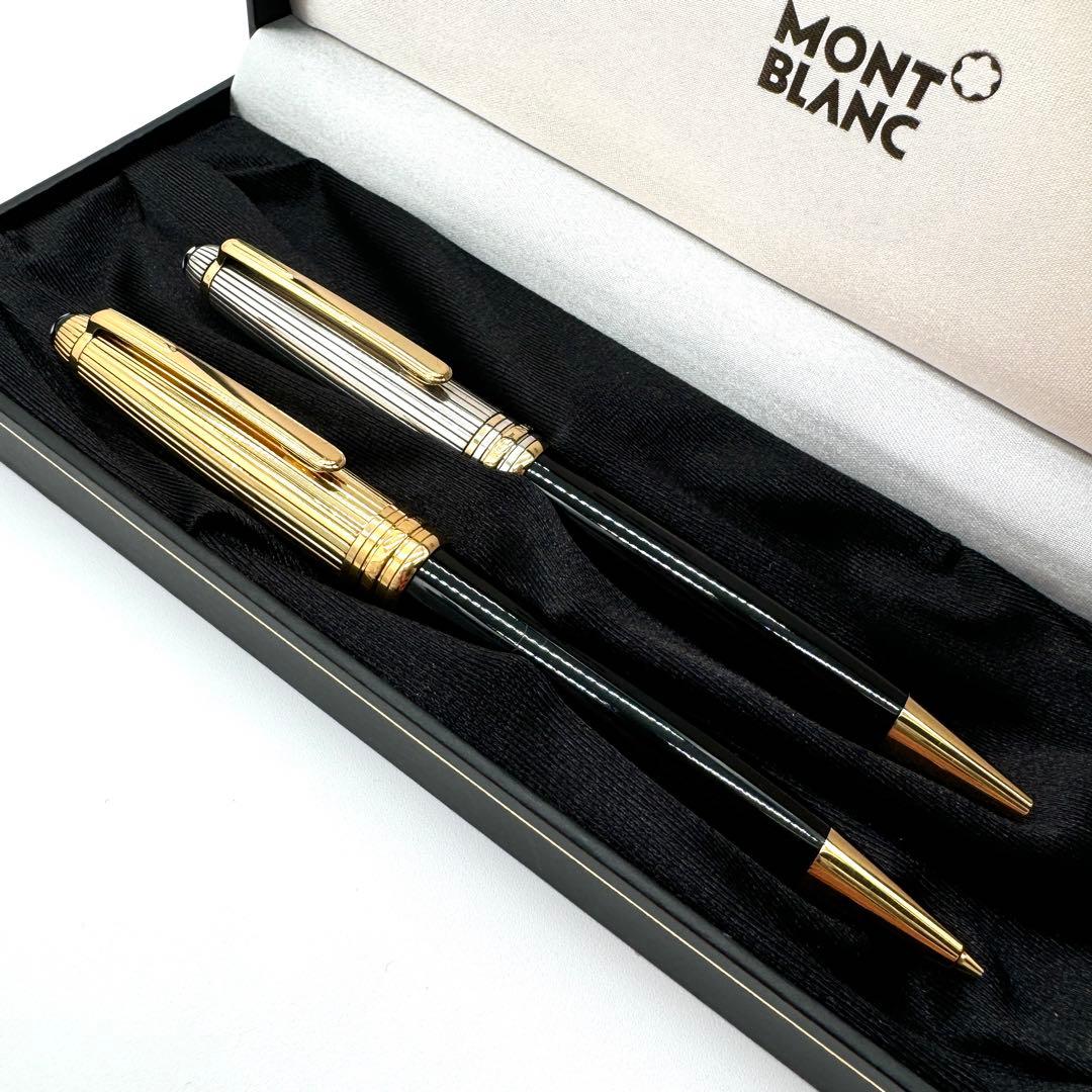 【希少】モンブラン　マイスターシュテュック　ソリテール　シャーペン　ボールペン ヨドバシ.com - モンブラン MONTBLANC マイスターシュテュック
