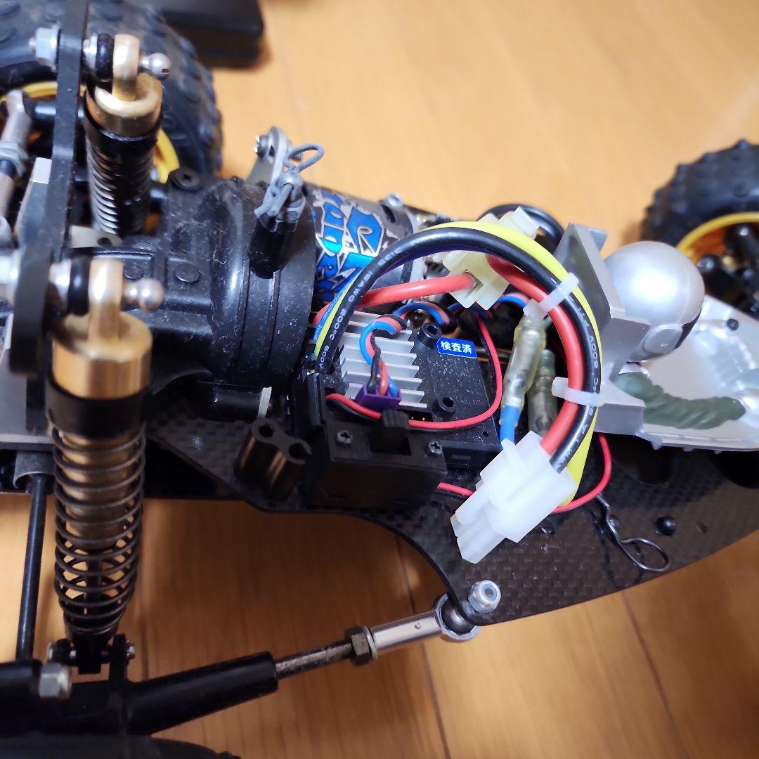 タミヤ アバンテ2011 程度悪い