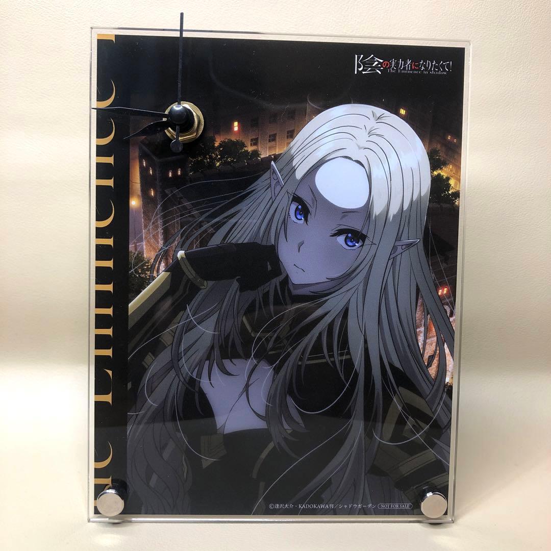 陰の実力者になりたくて！ Blu-ray 全巻購入特典 キャラファインボード