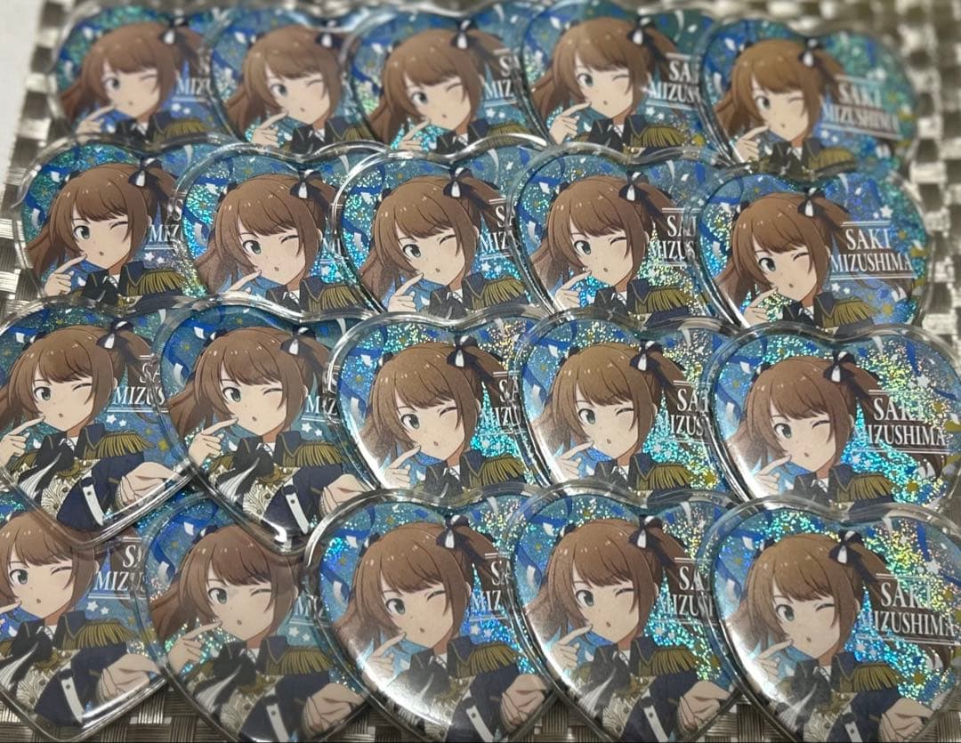 SideM キャラバッジコレクション 水嶋咲 Mフェス2024 BOX3 SideM キャラバッジコレクション 水嶋咲 Mフェス2024 BOX3 アイドル