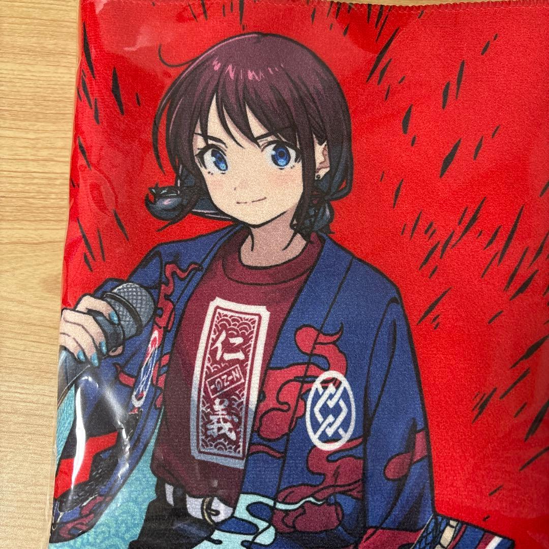 ガールズバンドクライ FAN BOOK 缶バッジ タオル 特典 ファンブック