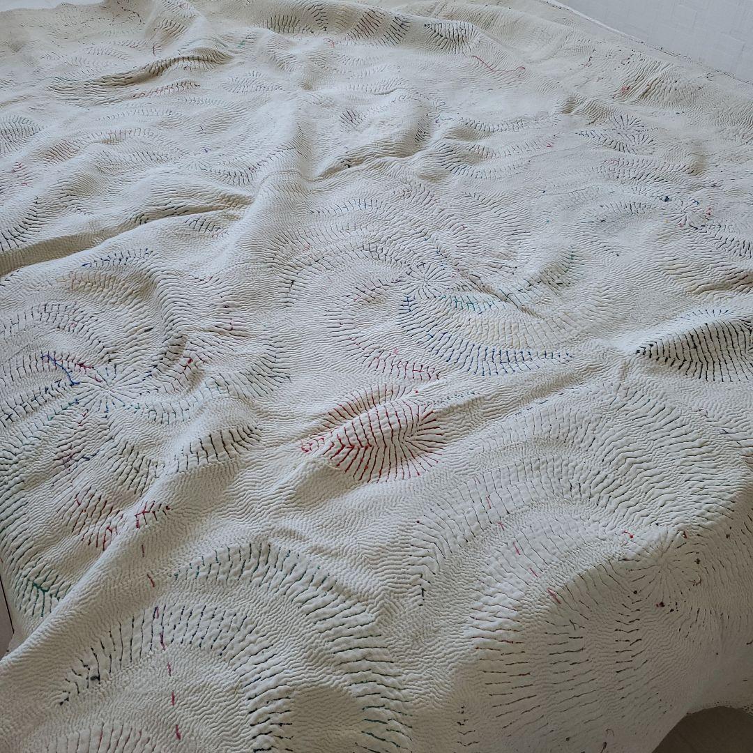 Embroidered Crazy Quilt: Part One, the Embroidery Part Super