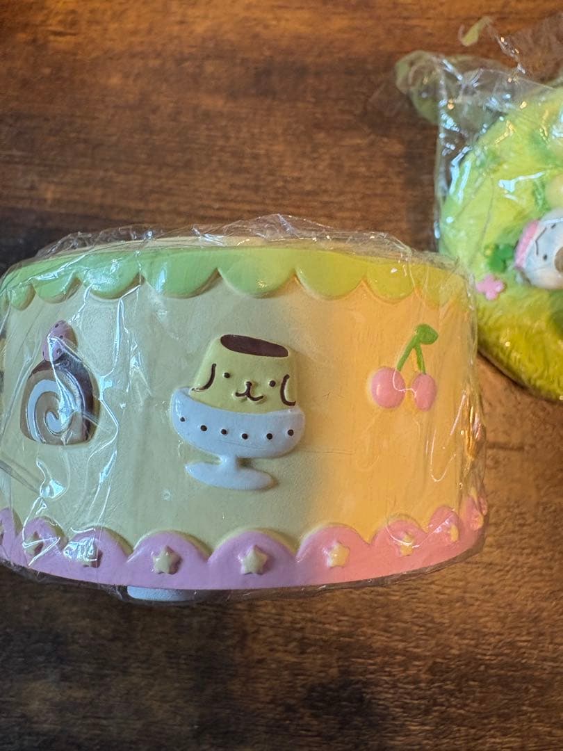 サンリオ ポムポムプリン マフィン 陶器 小物ケース 非売品 - メルカリ