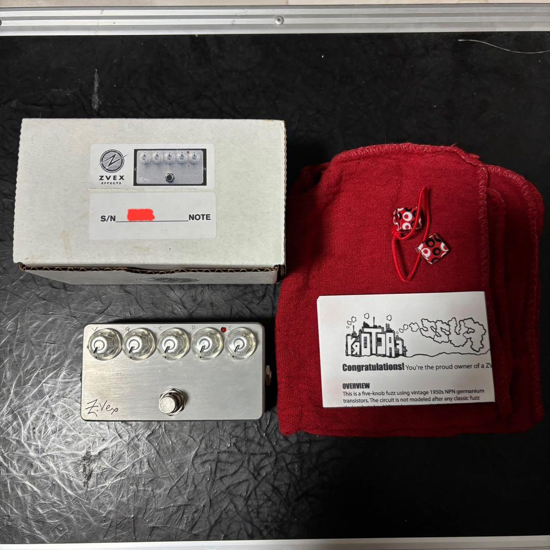 Z.VEX Fuzz Factory スパム缶トランジスタ - メルカリ