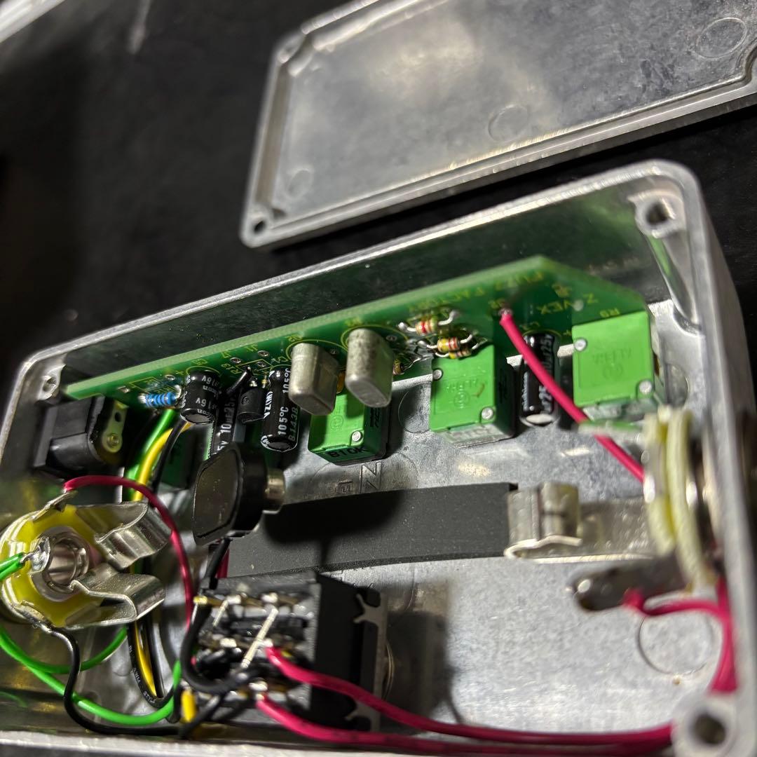 Z.VEX Fuzz Factory スパム缶トランジスタ - メルカリ