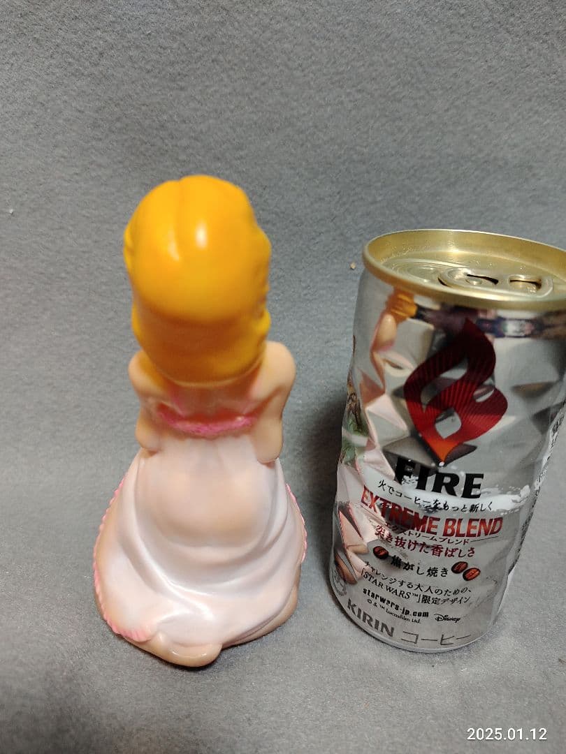 桃色玩具 ピンクトイズ 官能ソフビ ネグリジェ昭和レトロ秘宝館