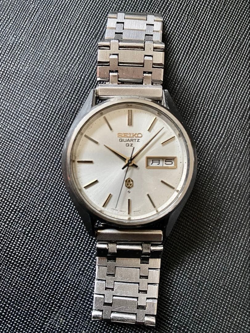 SEIKO QZ 1975年製　ヴィンテージ