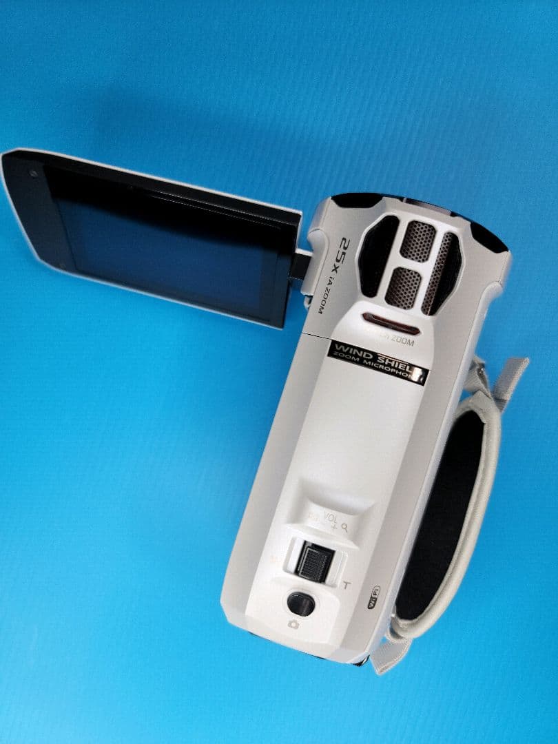 【美品】Panasonic HC-VX990M-W 4Kビデオカメラ