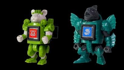 ビーストサーガ 限定プロトタイプver 全6種ジーダム ピラゾンほか 最終