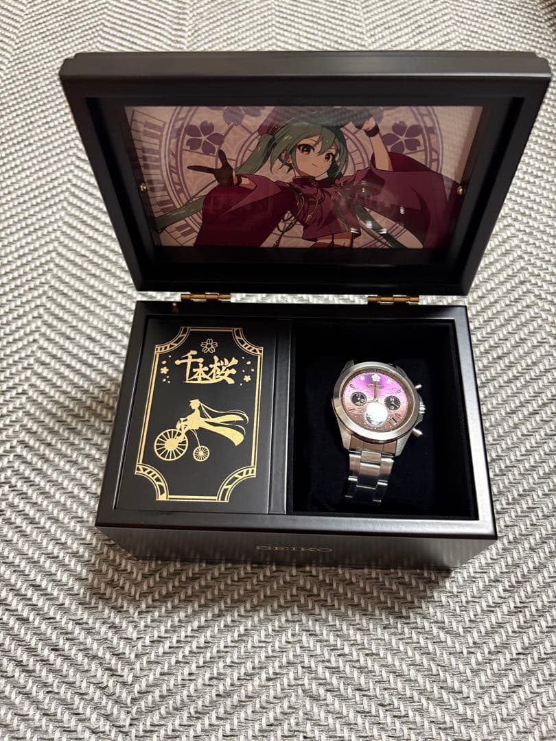 SEIKO 千本桜モデル 時計
