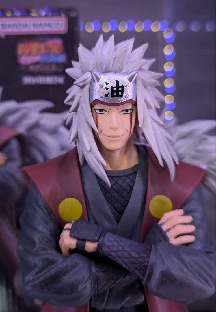 一番くじ NARUTO 疾風伝 C賞綱手A賞自来也 C賞