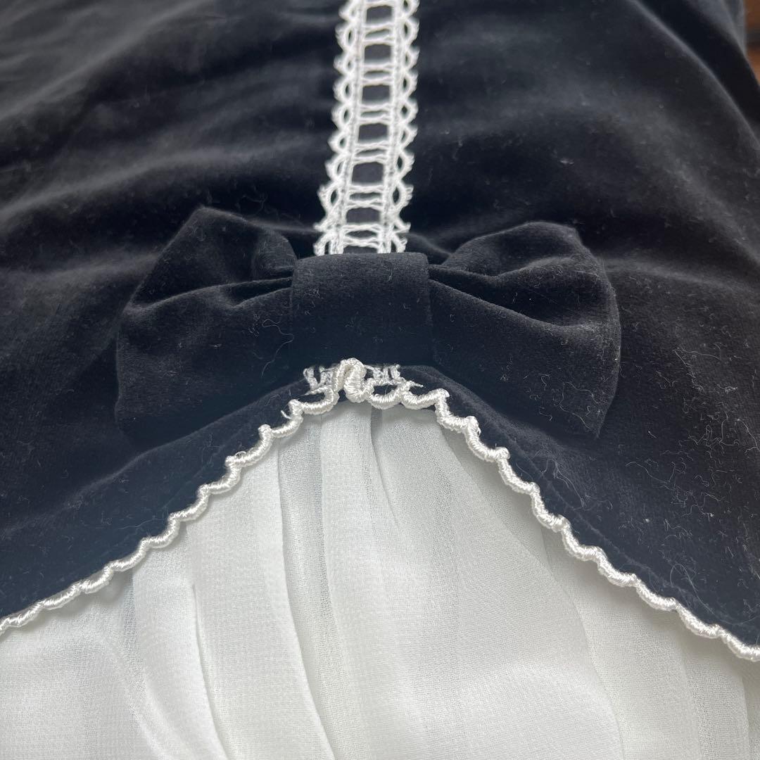 Angelic Pretty フリル スカート 黒