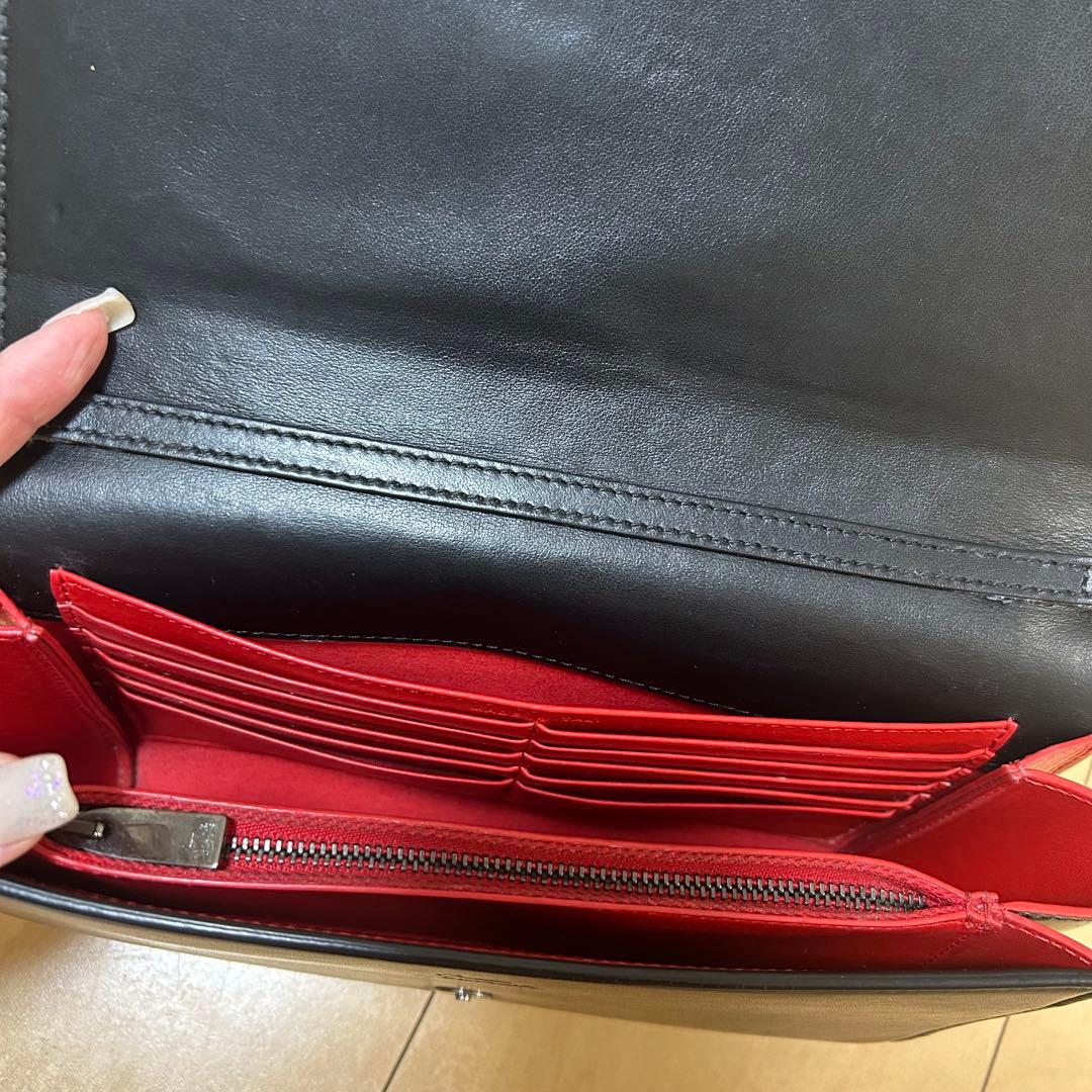 Christian Louboutin スタッズチェーンバッグ