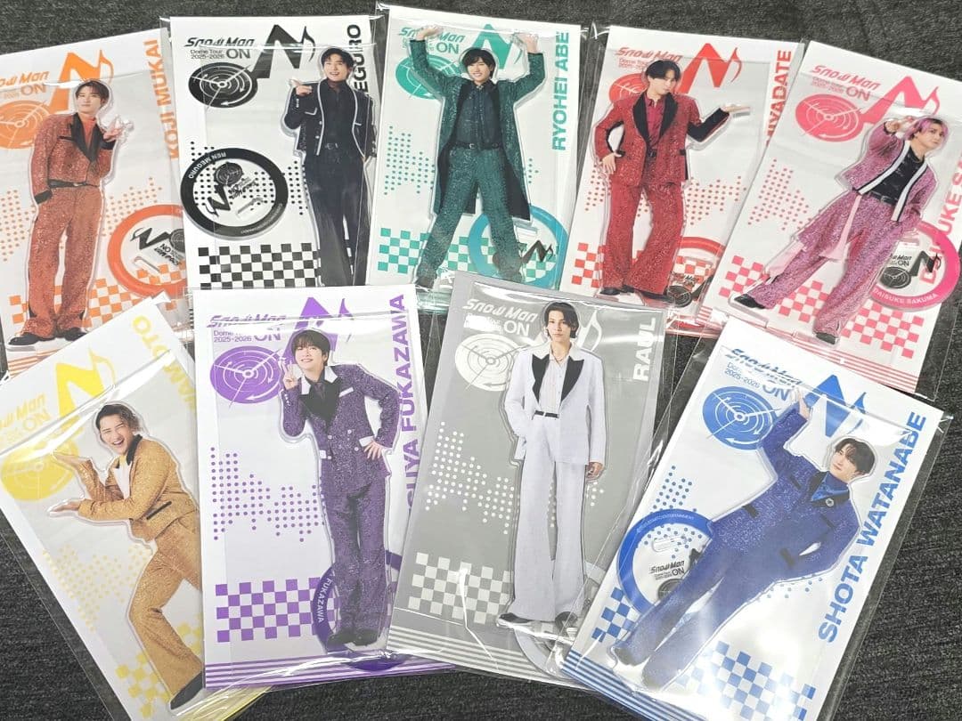  Man Dome Tour ON アクスタ アクリルスタンド 全員