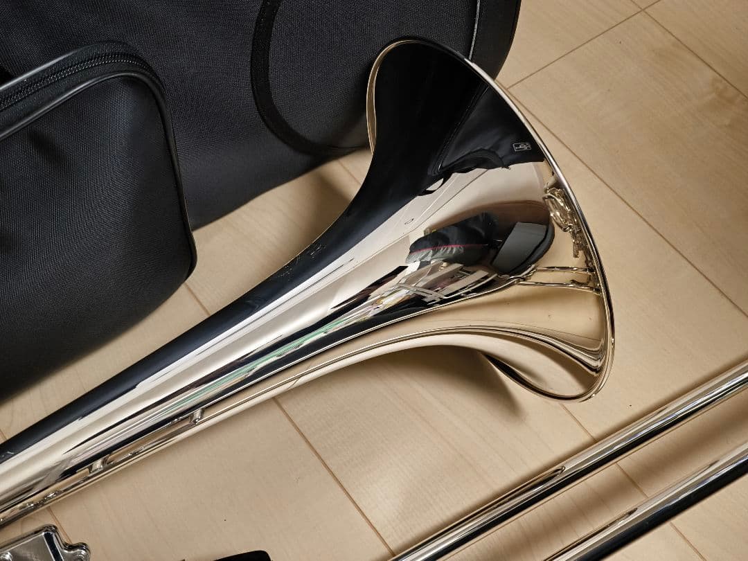 JohnPacker バストロンボーン ダブルロータリー シルバー マイケルラス