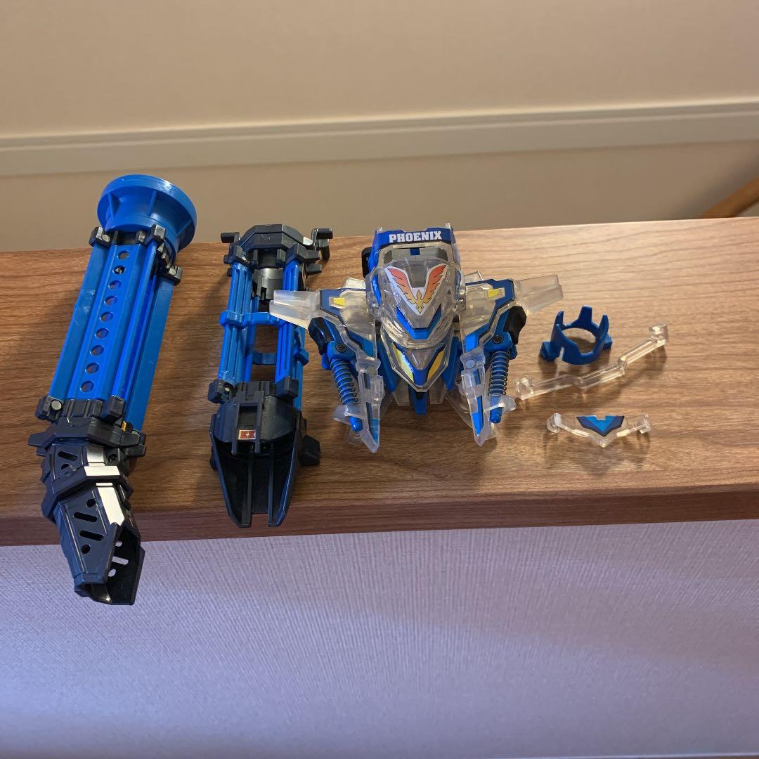 ビーダマン コンバットフェニックス パーフェクトモード 青箱