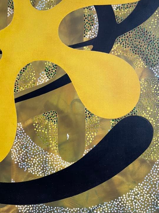 油絵現代アートクープランの墓作者あんどうまさひろ油彩画