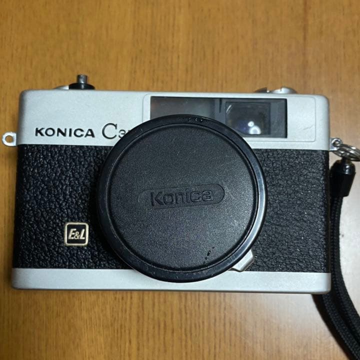 フィルムカメラ コニカ KONICA C35 高品質 E＆L KONICA】 C35 E&L